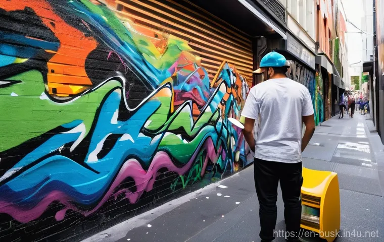 거리공연의 연령대별 접근 방법 - **Prompt:** A gritty yet intimate scene within a New York City subway station. A soulful saxophonist...