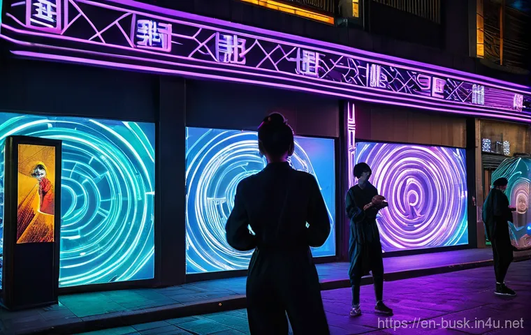 거리공연 관련 브랜드 협찬 - **Prompt:** A modern, urban street festival takes place in a large, open plaza in a North American c...