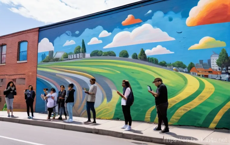 거리공연과 비주얼 아트 - **Prompt 1: The Soulful Saxophonist of the French Quarter**

    "A vibrant, high-energy photograph ...