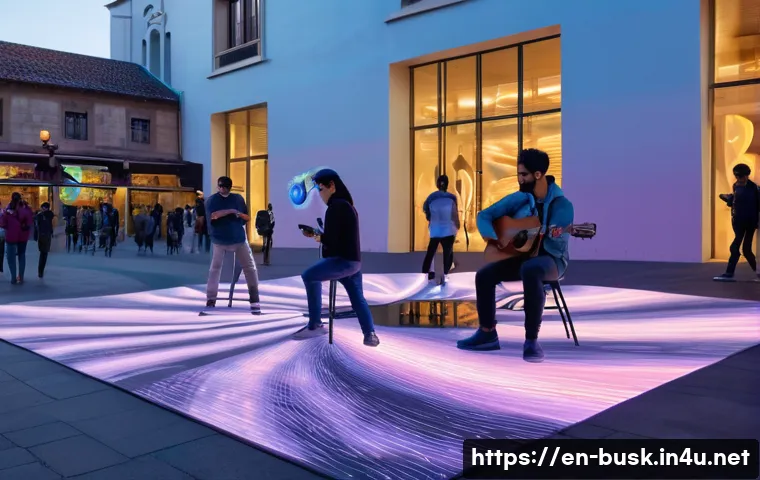 거리공연에서의 새로운 스타일 관련 이미지 1