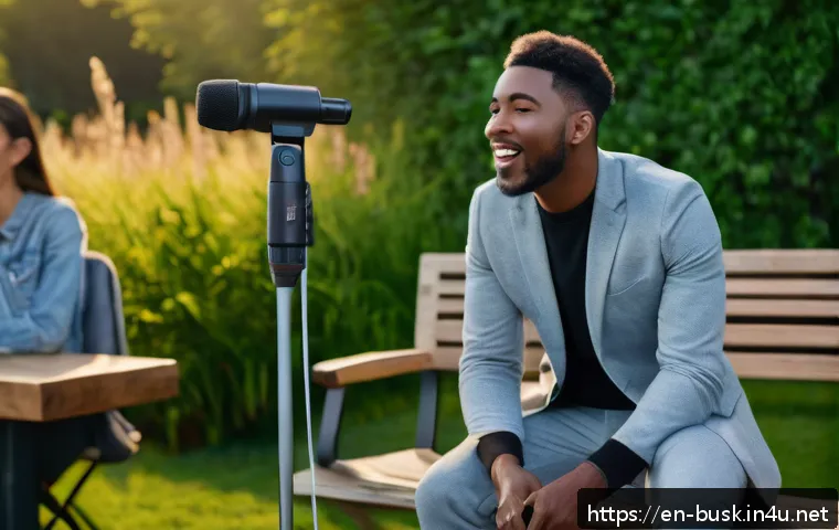 거리공연 마이크 및 사운드 시스템 관련 이미지 1