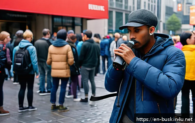 거리공연 마이크 및 사운드 시스템 관련 이미지 2