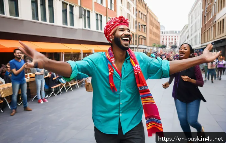 거리공연의 스토리텔링 기법 관련 이미지 2