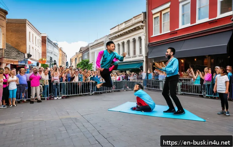 Unlocking the Magic of Street Performances: How Live Art Transforms Urban Spaces and Captivates Audiences 4 거리공연에 대한 대중의 관심 유도 관련 이미지 2