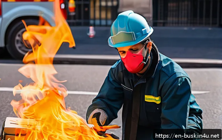 거리공연에서의 관객 안전 문제 관련 이미지 1