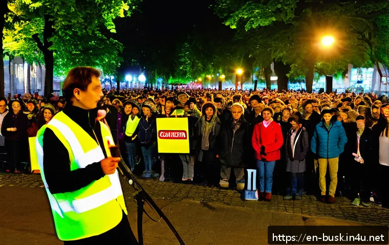 거리공연에서의 관객 안전 문제 관련 이미지 2